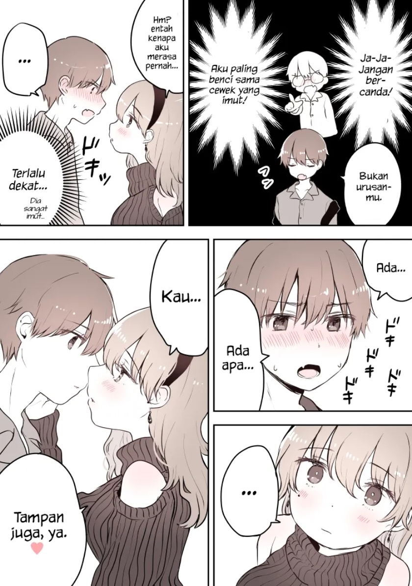 Tokyo de Umarekawatta Otokonoko to Onnanoko no Hanashi chapter 1
