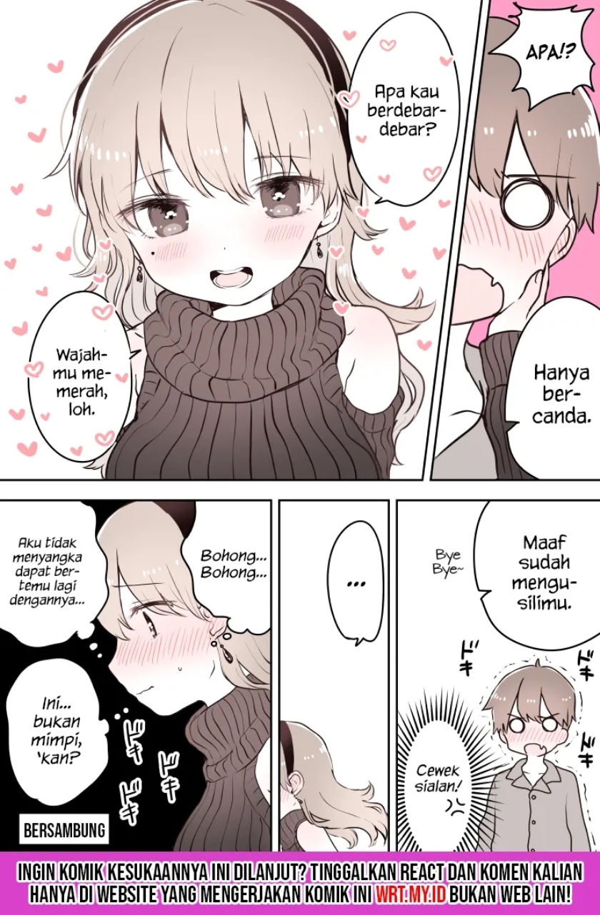 Tokyo de Umarekawatta Otokonoko to Onnanoko no Hanashi chapter 1