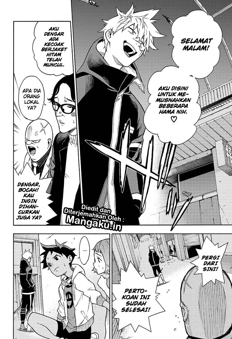 Tokyo Shinobi Squad chapter 2