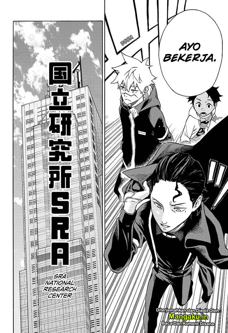 Tokyo Shinobi Squad chapter 3