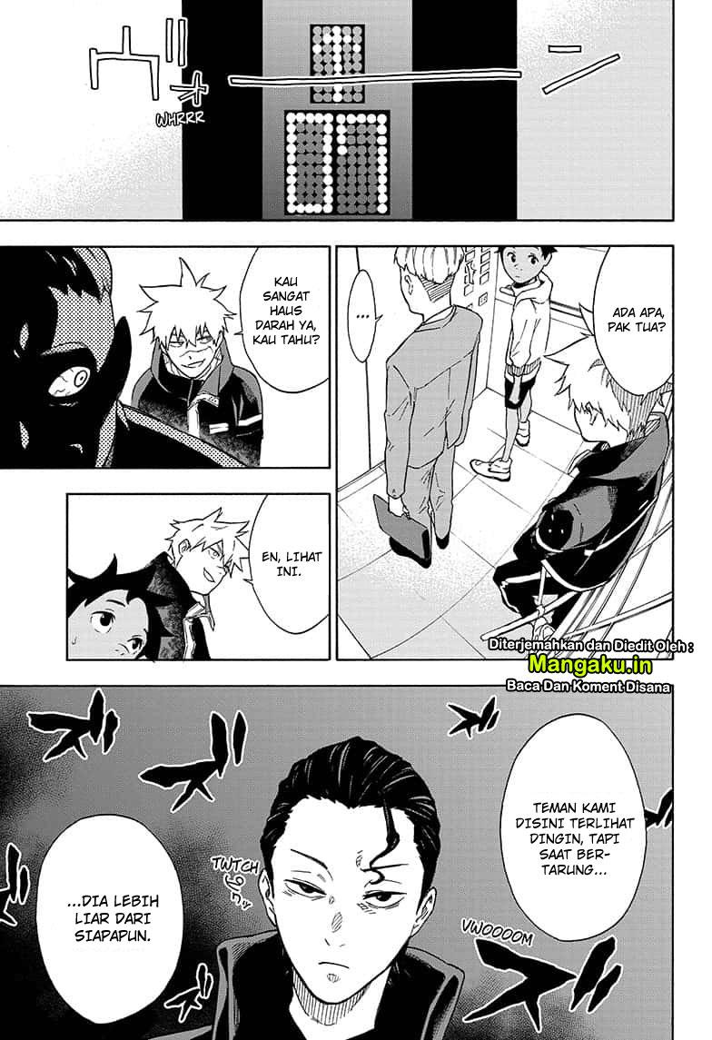 Tokyo Shinobi Squad chapter 3