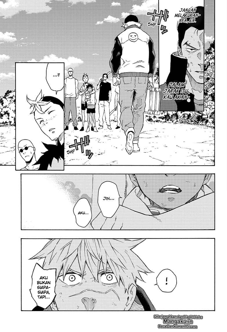 Tokyo Shinobi Squad chapter 21