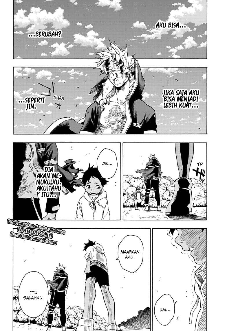 Tokyo Shinobi Squad chapter 22