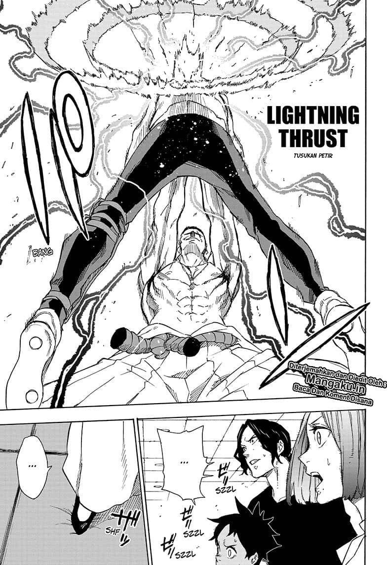 Tokyo Shinobi Squad chapter 26