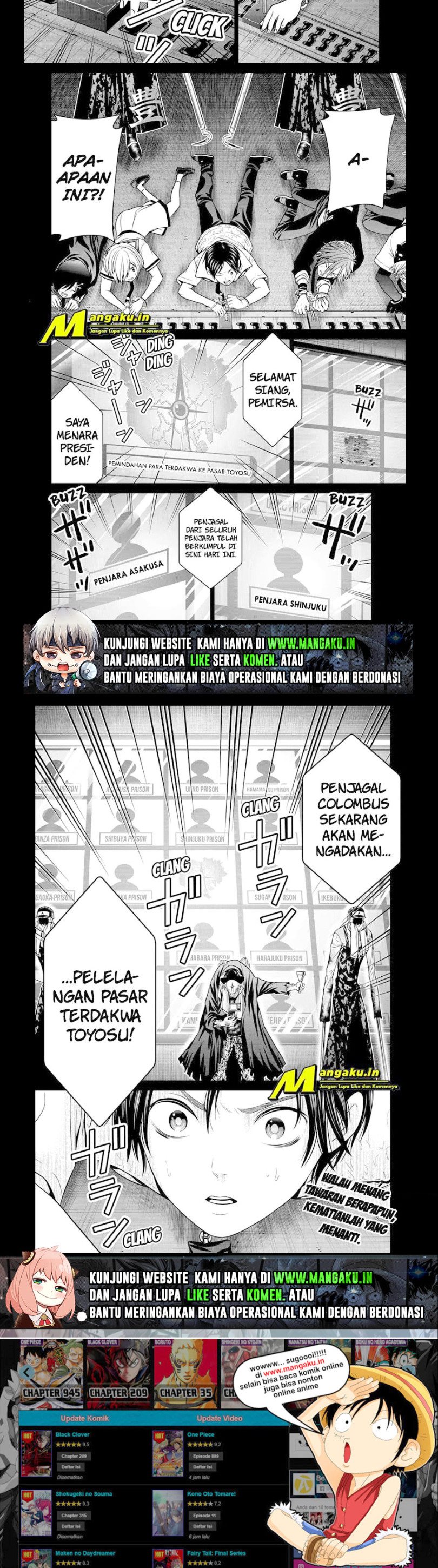 Tokyo Underworld chapter 10