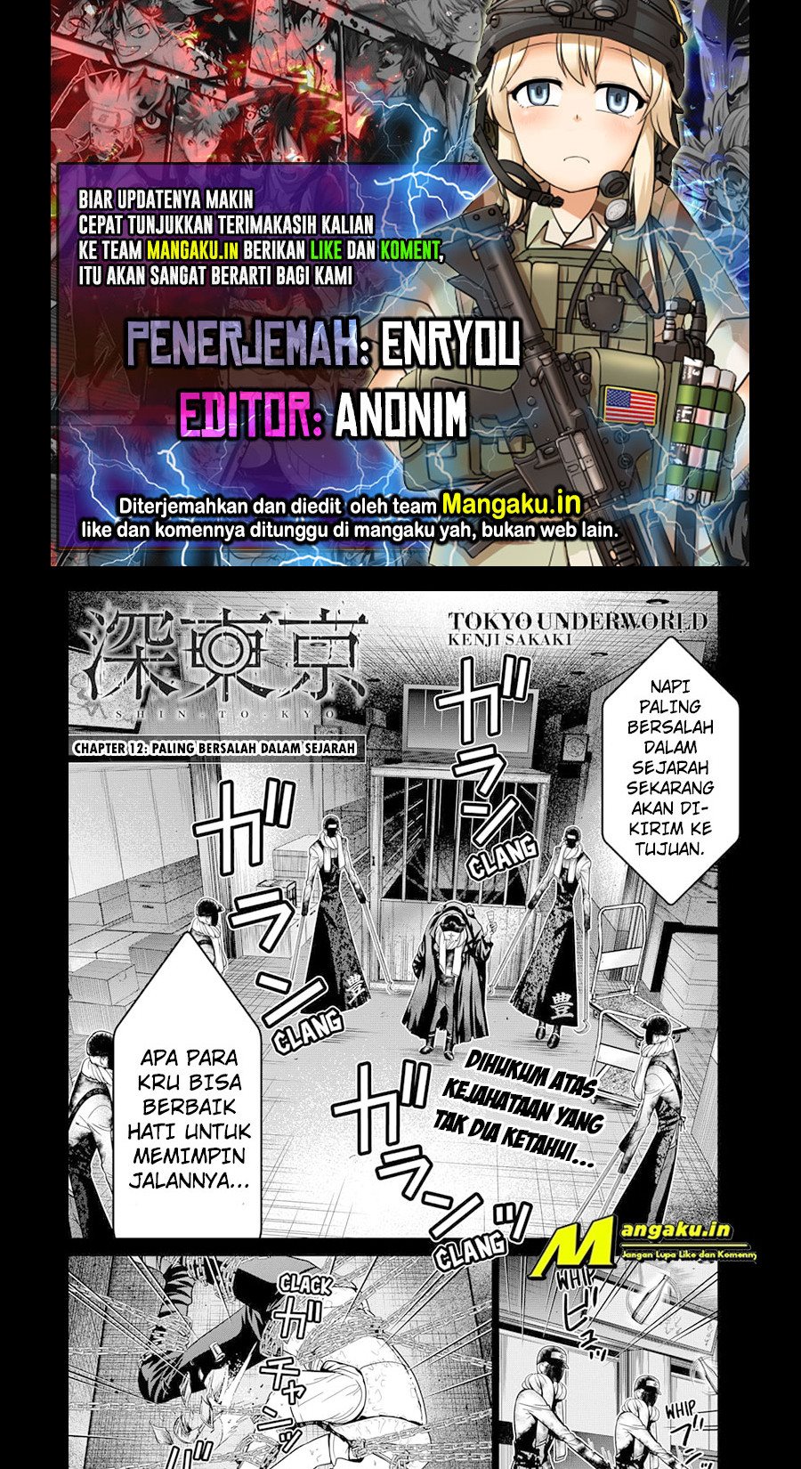 Dilarang COPAS - situs resmi www.mangacanblog.com - Komik tokyo underworld 012 - chapter 12 13 Indonesia tokyo underworld 012 - chapter 12 Terbaru 0|Baca Manga Komik Indonesia|Mangacan