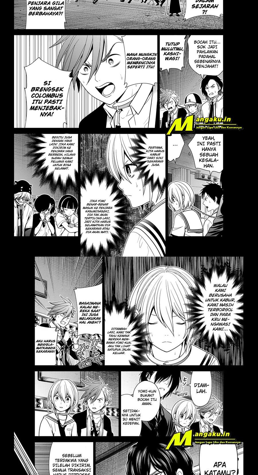 Dilarang COPAS - situs resmi www.mangacanblog.com - Komik tokyo underworld 012 - chapter 12 13 Indonesia tokyo underworld 012 - chapter 12 Terbaru 2|Baca Manga Komik Indonesia|Mangacan