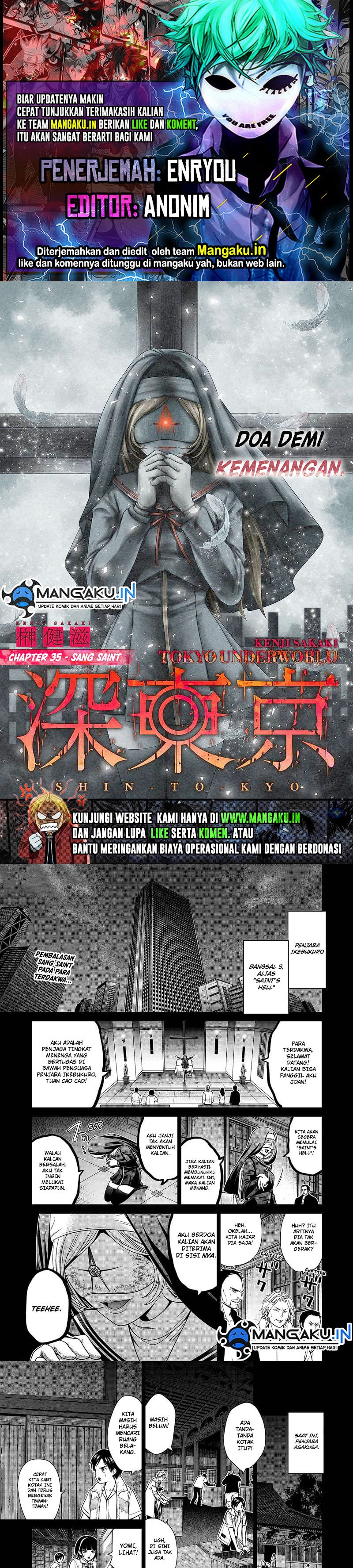 Tokyo Underworld chapter 35