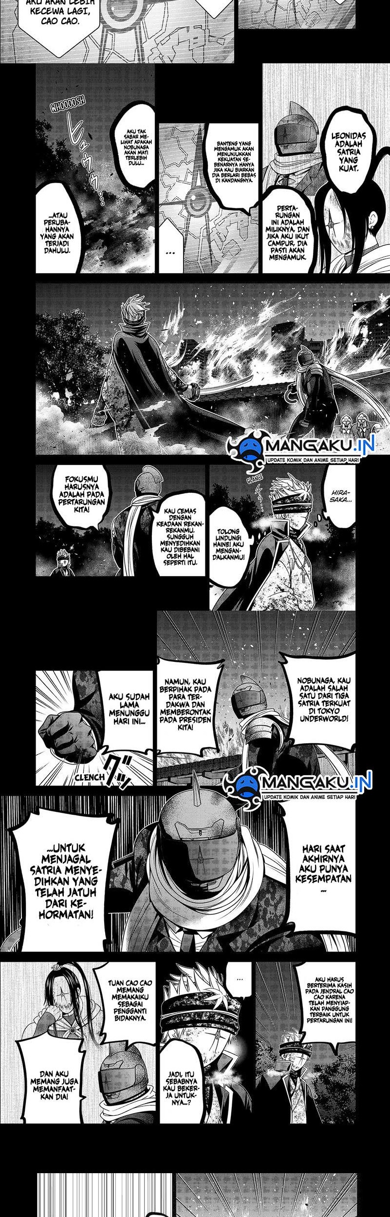Tokyo Underworld chapter 38