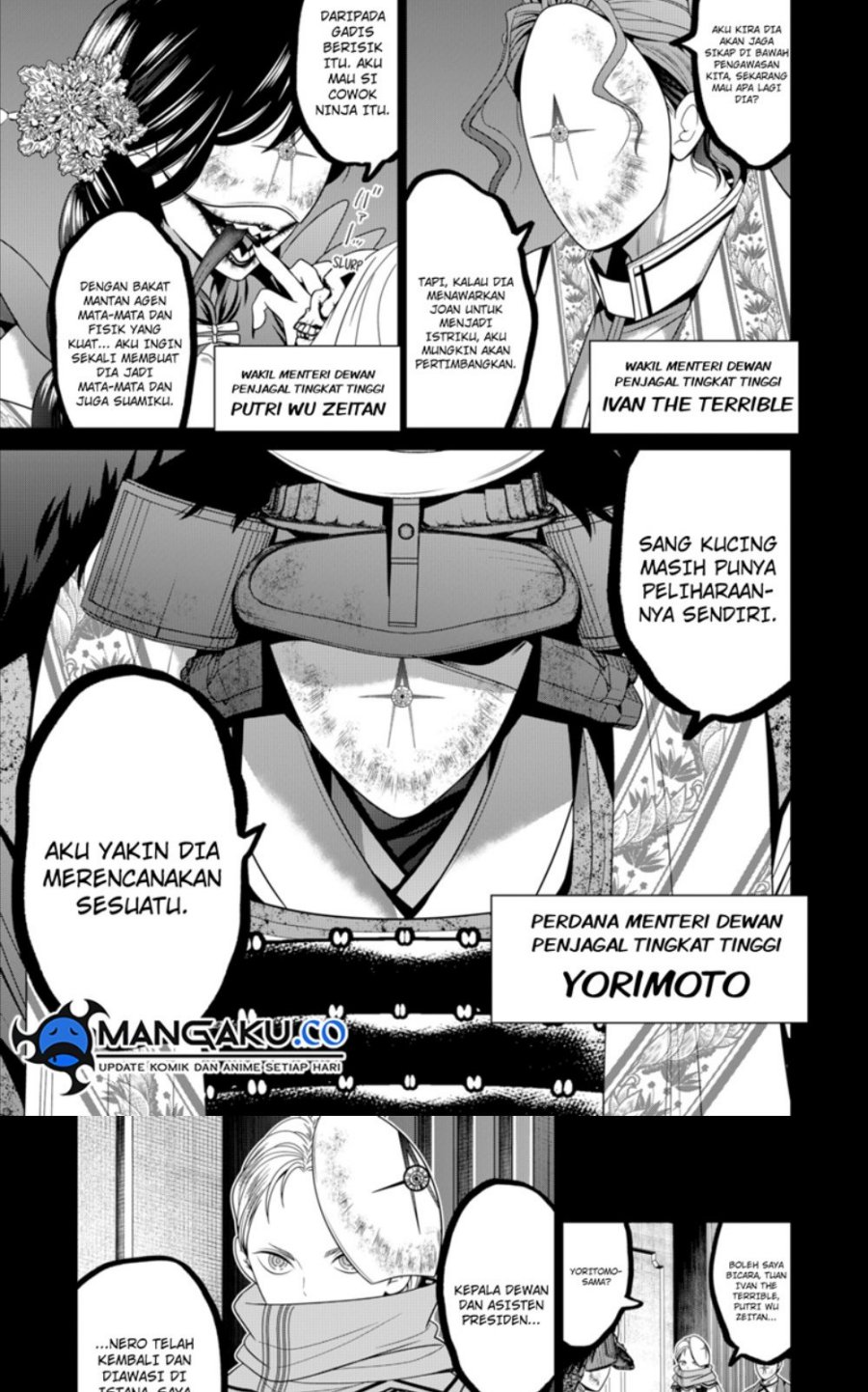 Dilarang COPAS - situs resmi www.mangacanblog.com - Komik tokyo underworld 057 - chapter 57 58 Indonesia tokyo underworld 057 - chapter 57 Terbaru 13|Baca Manga Komik Indonesia|Mangacan