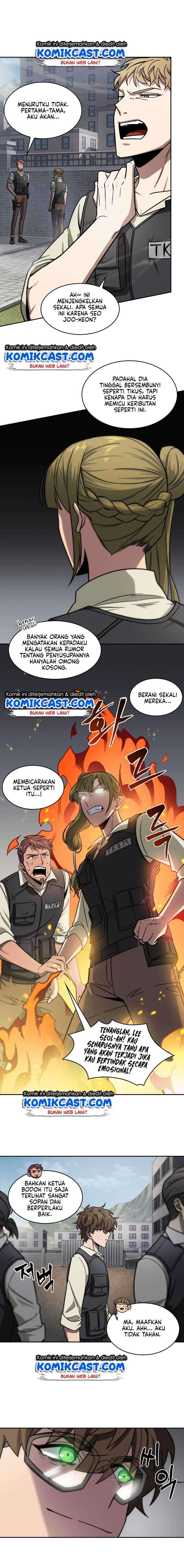 Artefact Hunter Chapter 172 Bahasa Indonesia