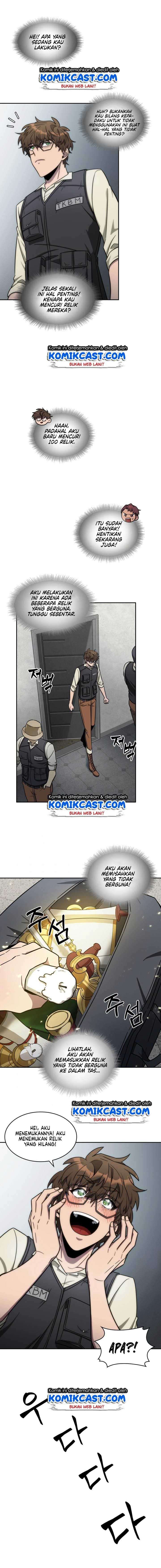 Artefact Hunter Chapter 172 Bahasa Indonesia