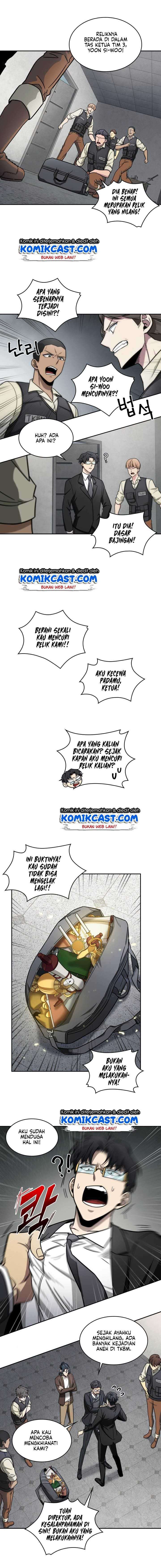 Artefact Hunter Chapter 172 Bahasa Indonesia