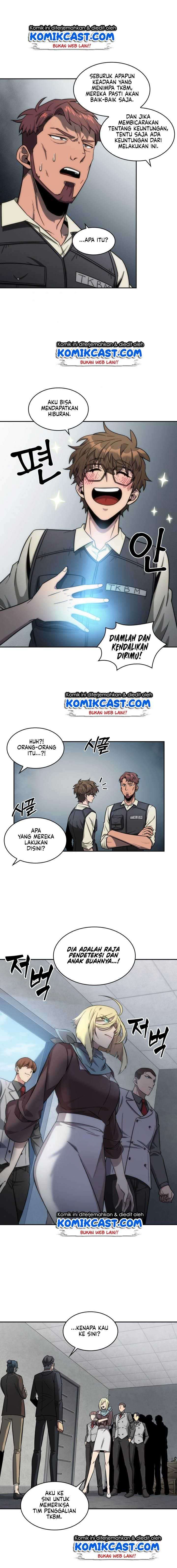 Artefact Hunter Chapter 172 Bahasa Indonesia