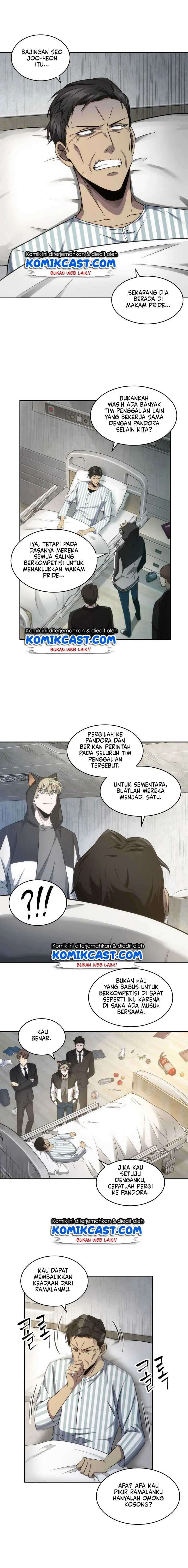 Artefact Hunter Chapter 175 Bahasa Indonesia