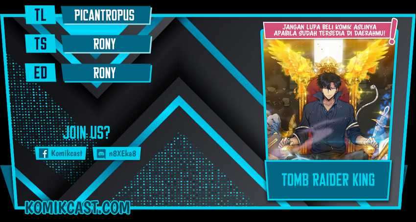 Artefact Hunter Chapter 199 Bahasa Indonesia