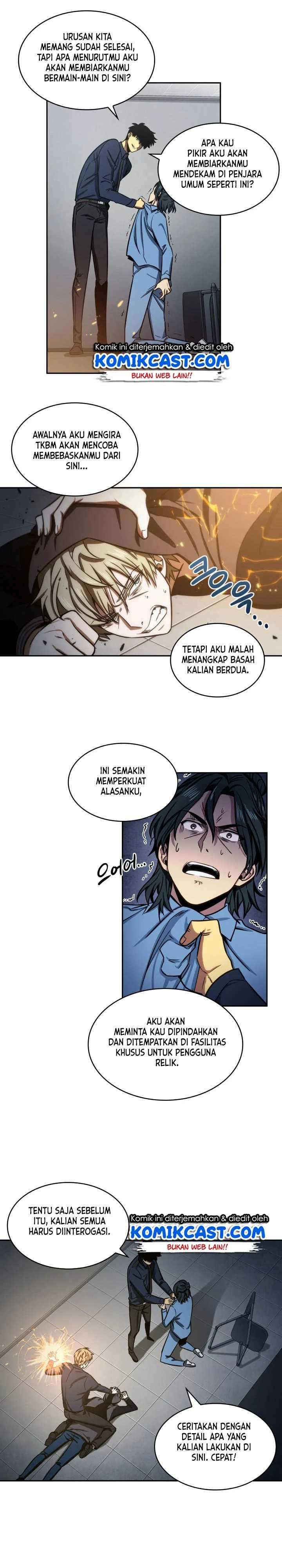 Artefact Hunter Chapter 199 Bahasa Indonesia