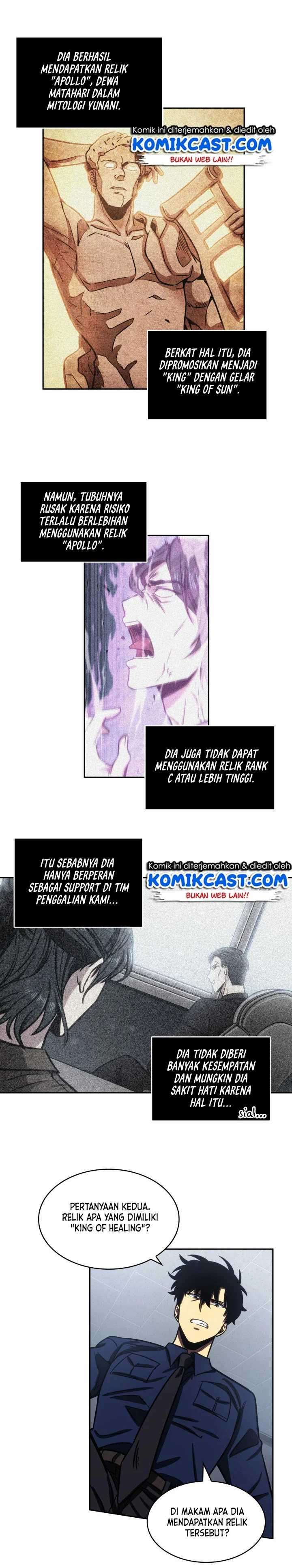 Artefact Hunter Chapter 199 Bahasa Indonesia