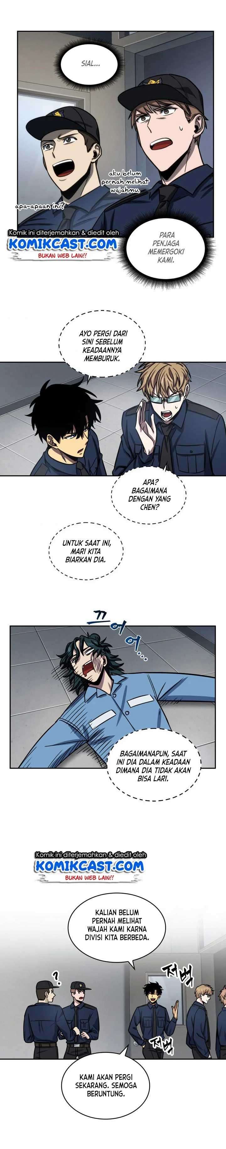 Artefact Hunter Chapter 199 Bahasa Indonesia