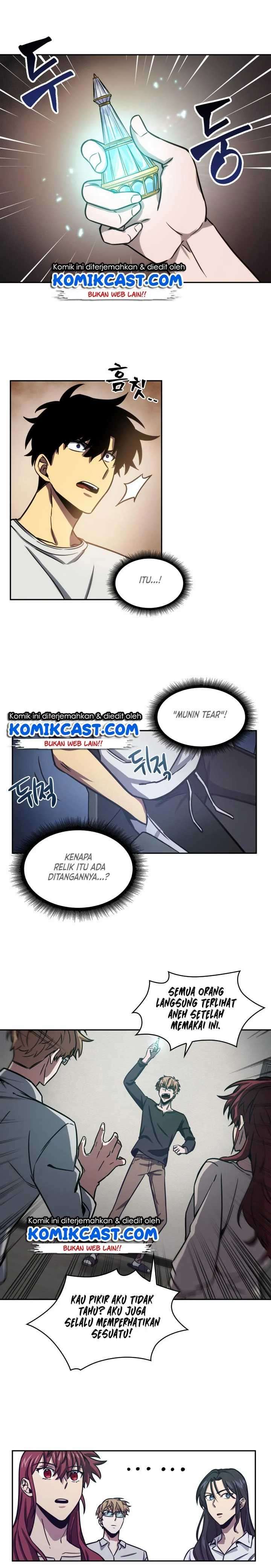 Artefact Hunter Chapter 199 Bahasa Indonesia