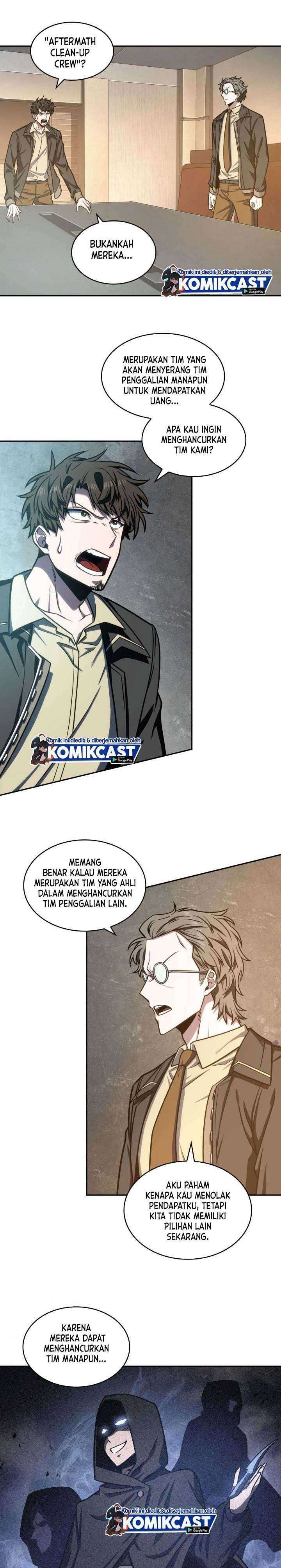 Artefact Hunter Chapter 209 Bahasa Indonesia