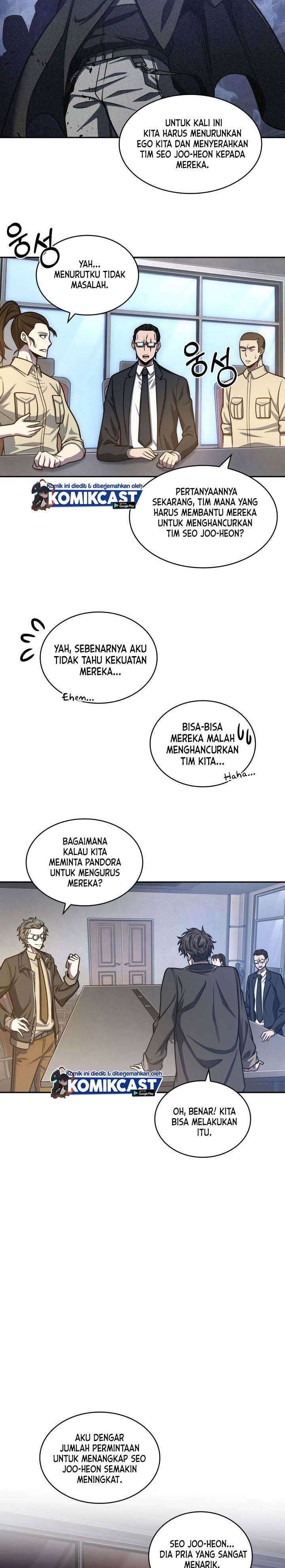 Artefact Hunter Chapter 209 Bahasa Indonesia
