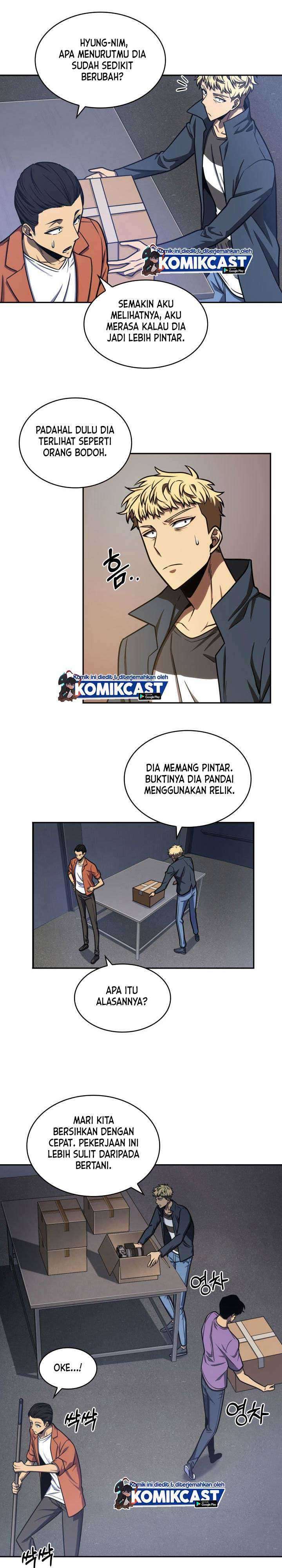 Artefact Hunter Chapter 209 Bahasa Indonesia