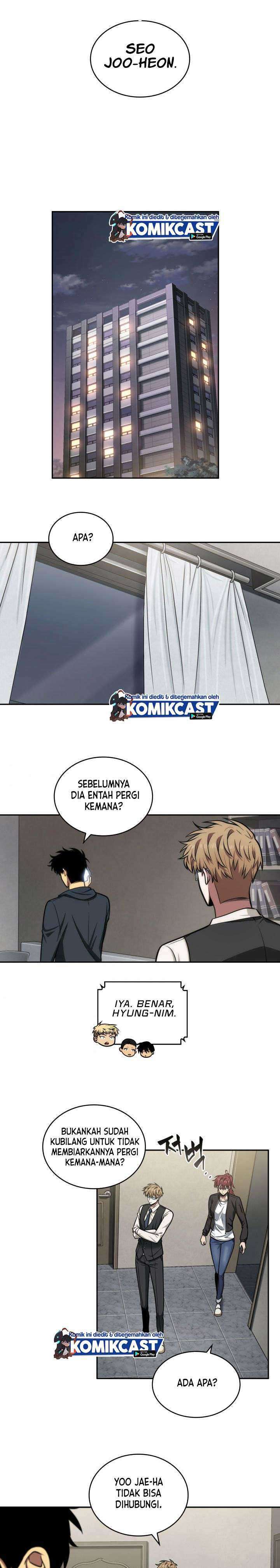 Artefact Hunter Chapter 209 Bahasa Indonesia
