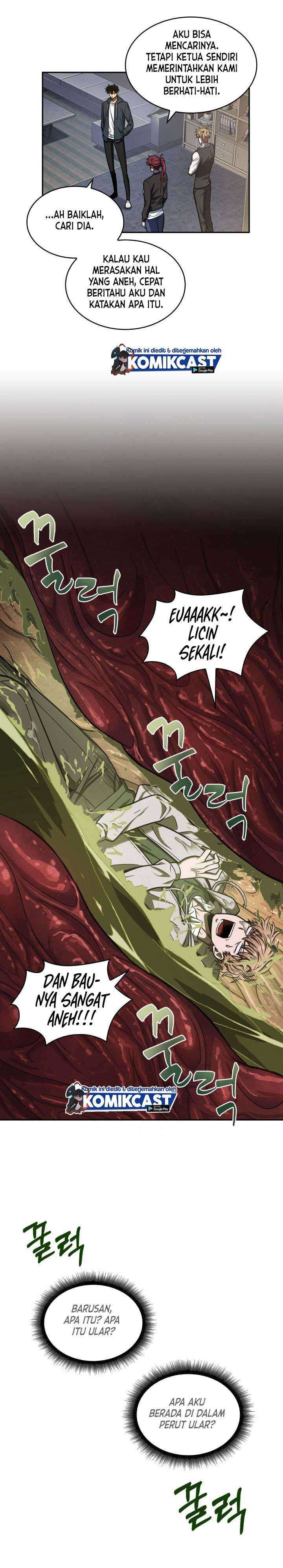 Artefact Hunter Chapter 209 Bahasa Indonesia