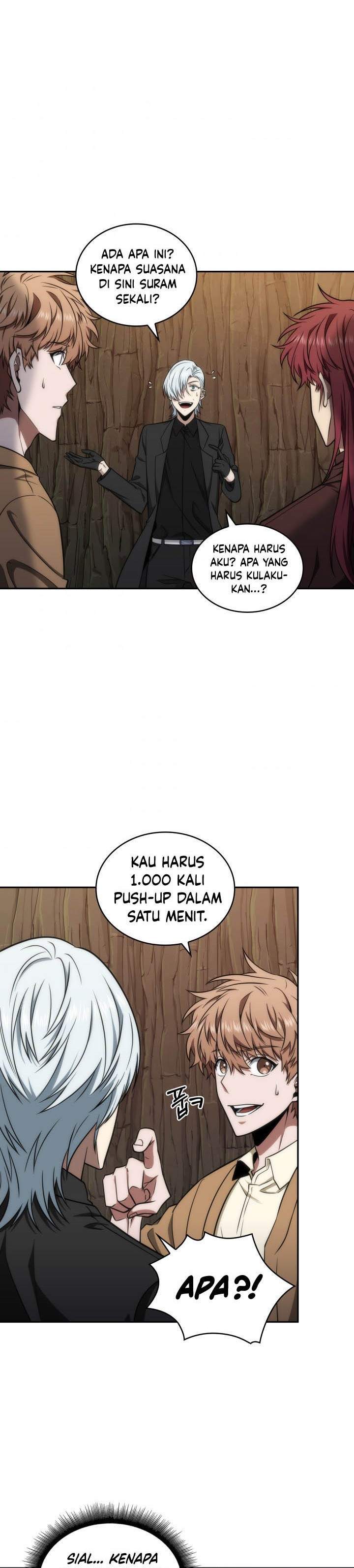 Artefact Hunter Chapter 268 Bahasa Indonesia