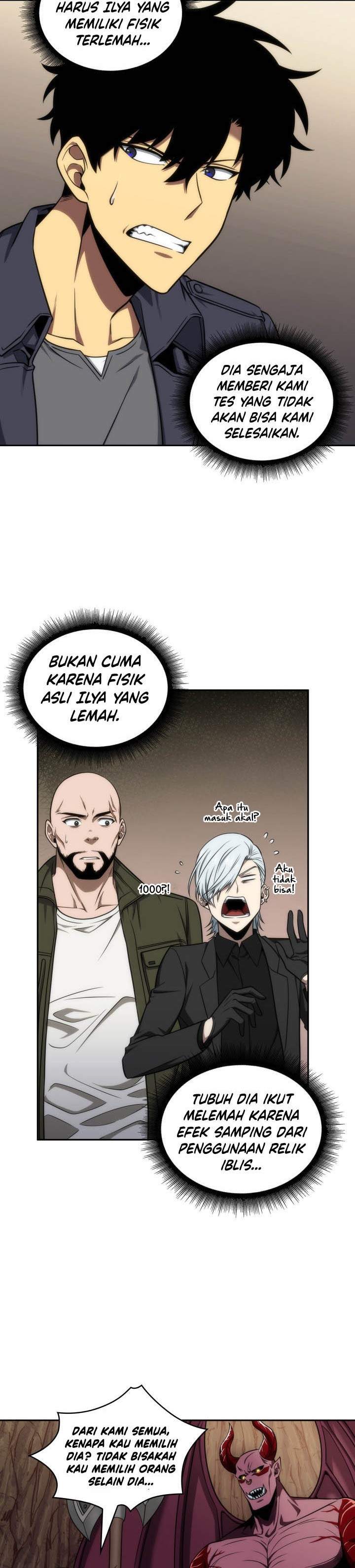 Artefact Hunter Chapter 268 Bahasa Indonesia