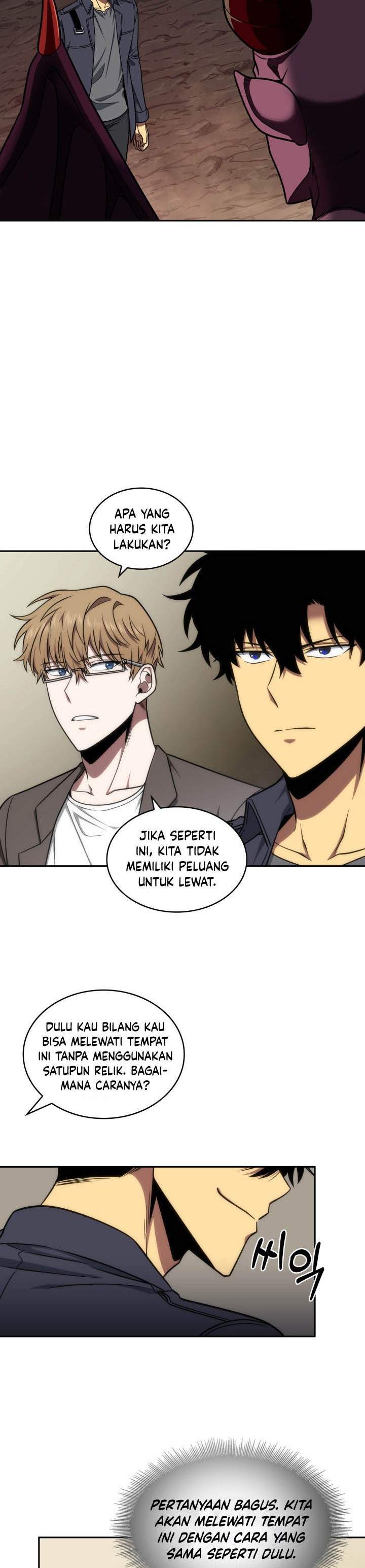 Artefact Hunter Chapter 268 Bahasa Indonesia