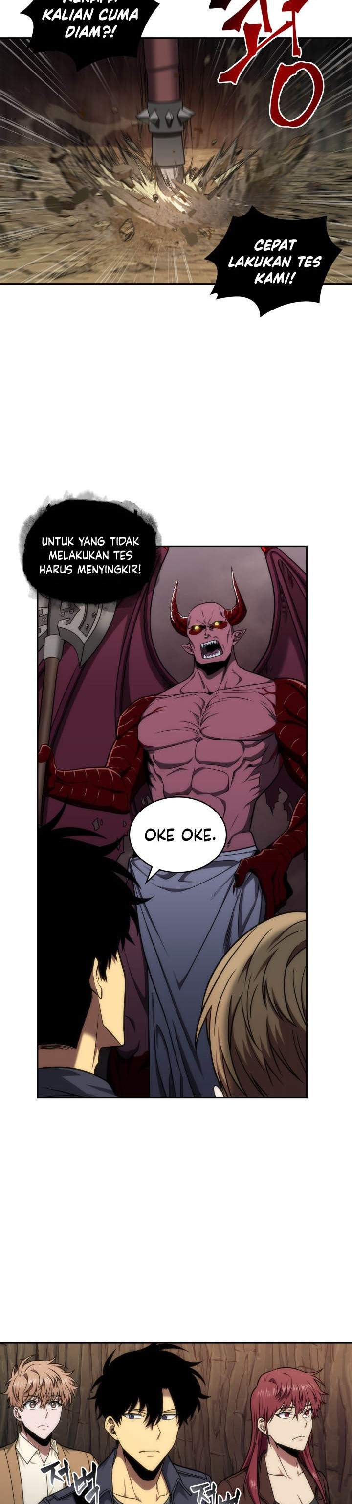 Artefact Hunter Chapter 268 Bahasa Indonesia