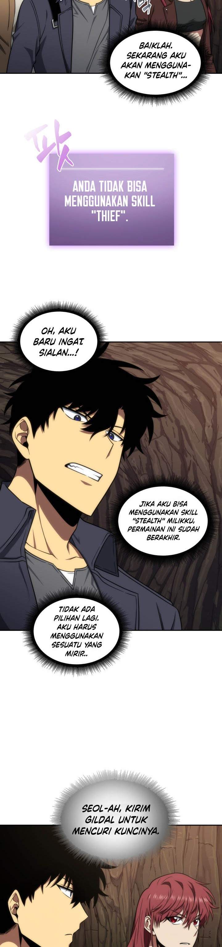 Artefact Hunter Chapter 268 Bahasa Indonesia