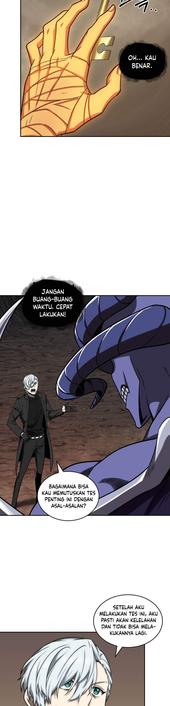 Artefact Hunter Chapter 268 Bahasa Indonesia