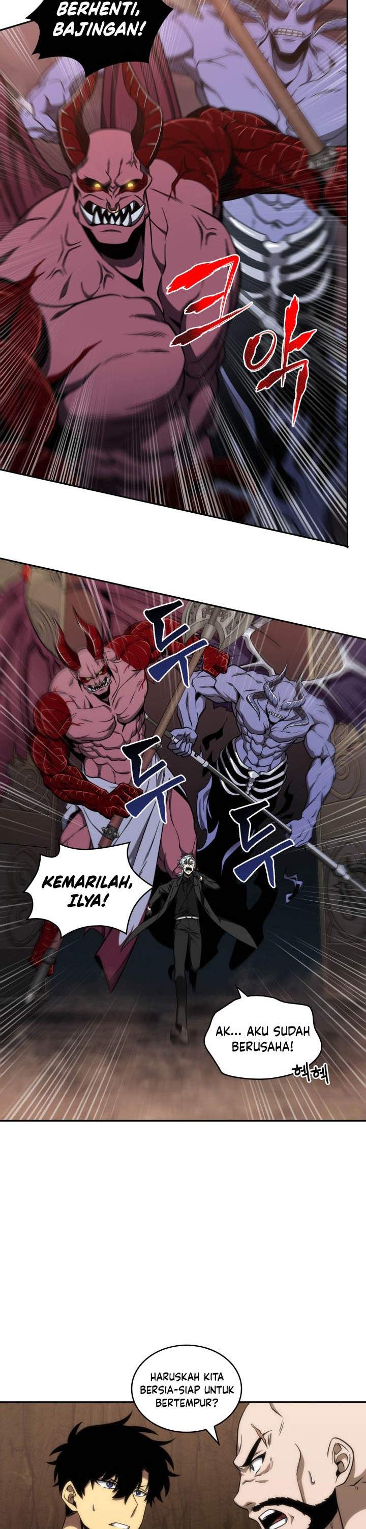 Artefact Hunter Chapter 268 Bahasa Indonesia