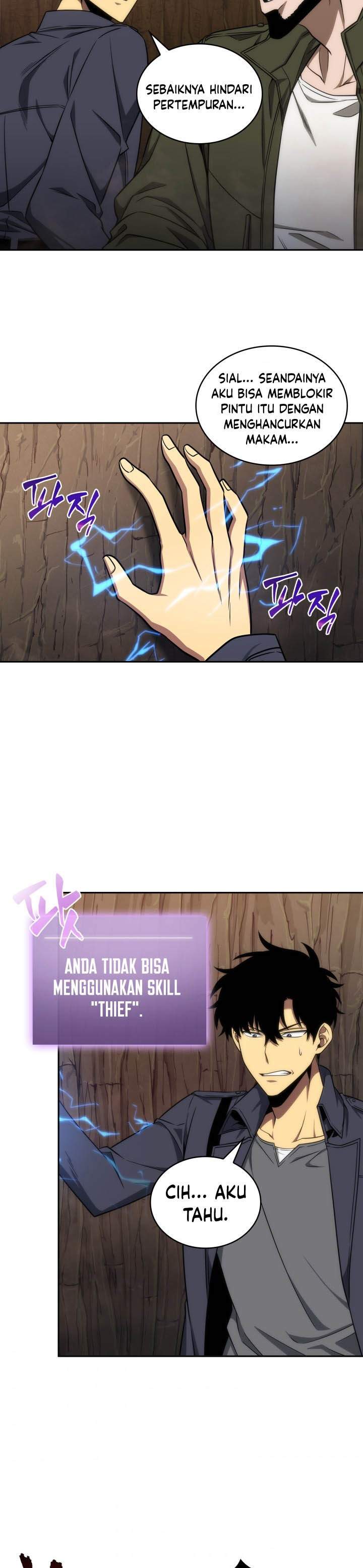 Artefact Hunter Chapter 268 Bahasa Indonesia