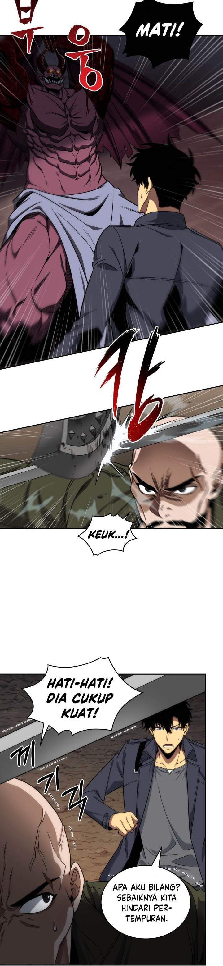 Artefact Hunter Chapter 268 Bahasa Indonesia