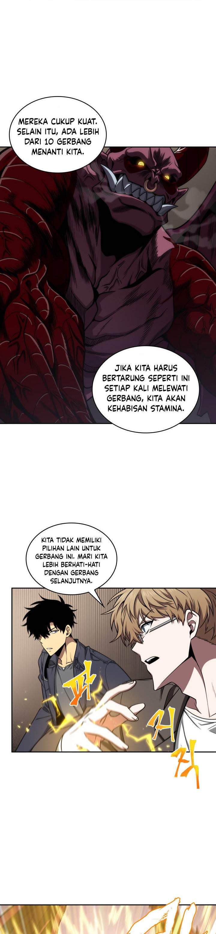 Artefact Hunter Chapter 268 Bahasa Indonesia