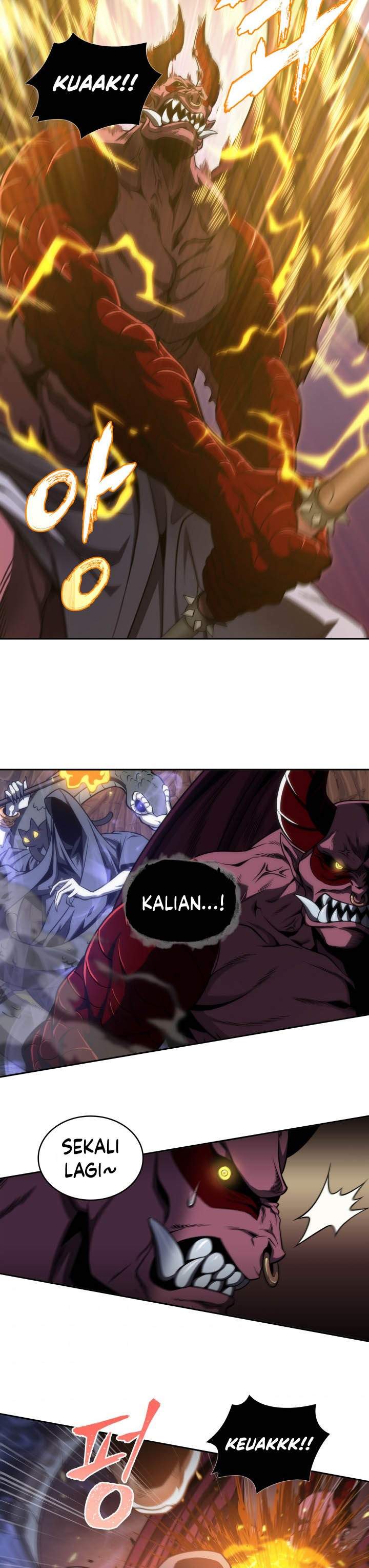 Artefact Hunter Chapter 268 Bahasa Indonesia