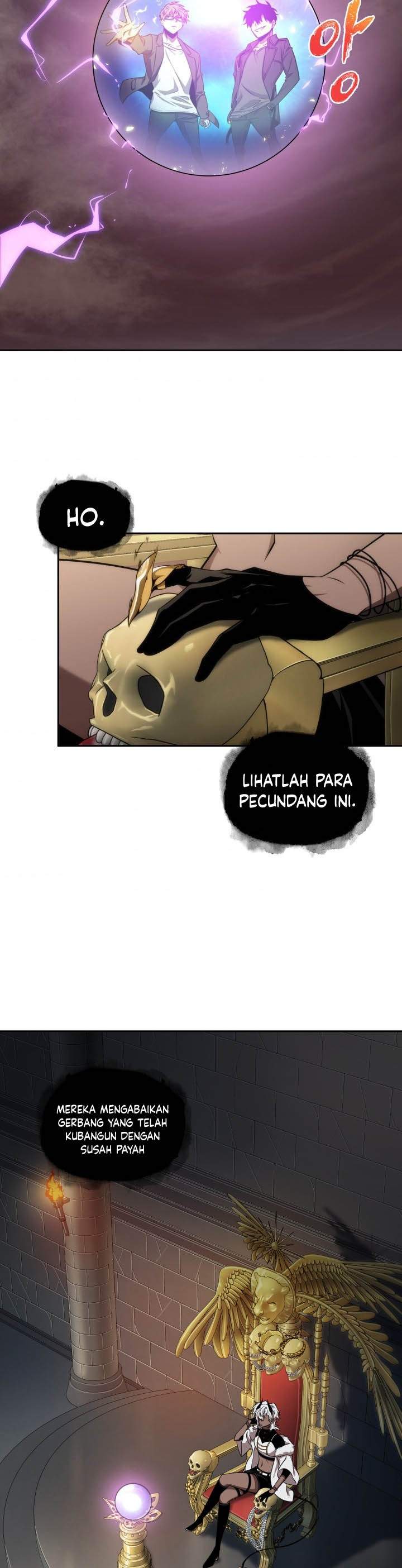 Artefact Hunter Chapter 268 Bahasa Indonesia