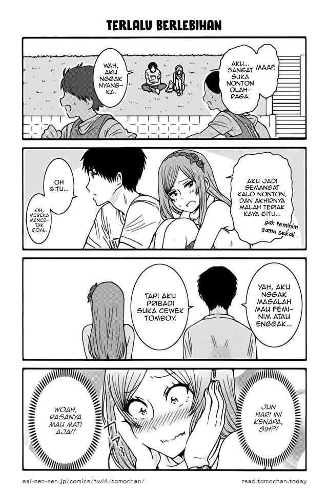 Tomo-chan wa Onnanoko! Chapter 351-360 Bahasa Indonesia