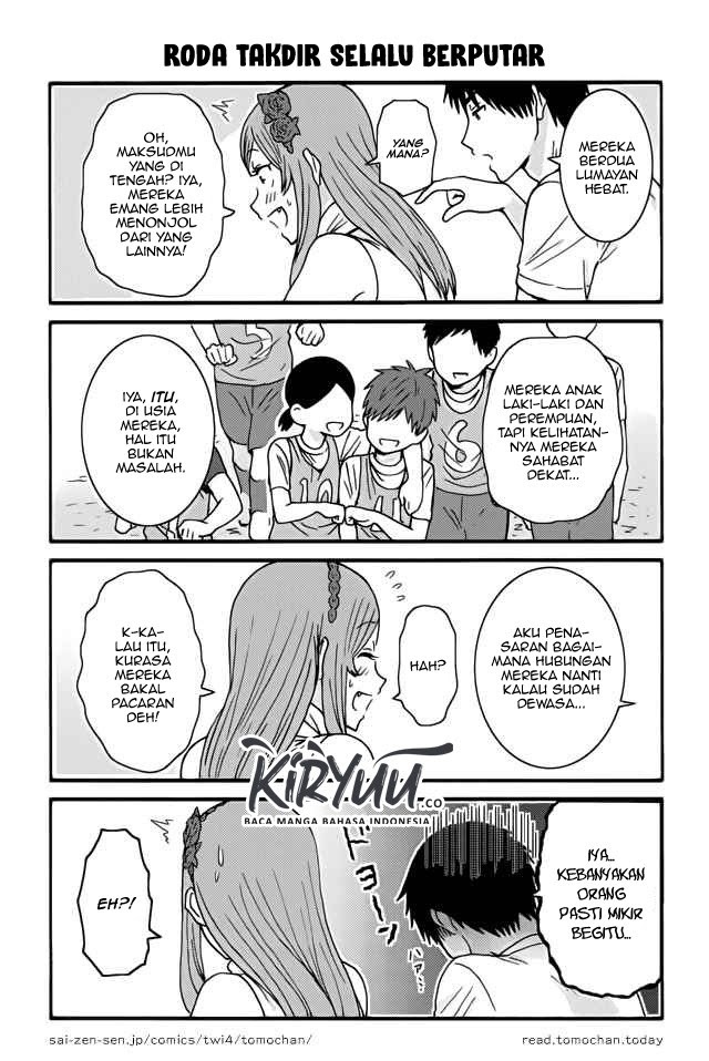 Tomo-chan wa Onnanoko! Chapter 351-360 Bahasa Indonesia