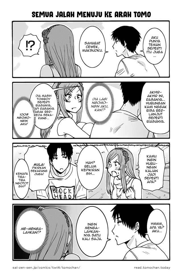 Tomo-chan wa Onnanoko! Chapter 351-360 Bahasa Indonesia