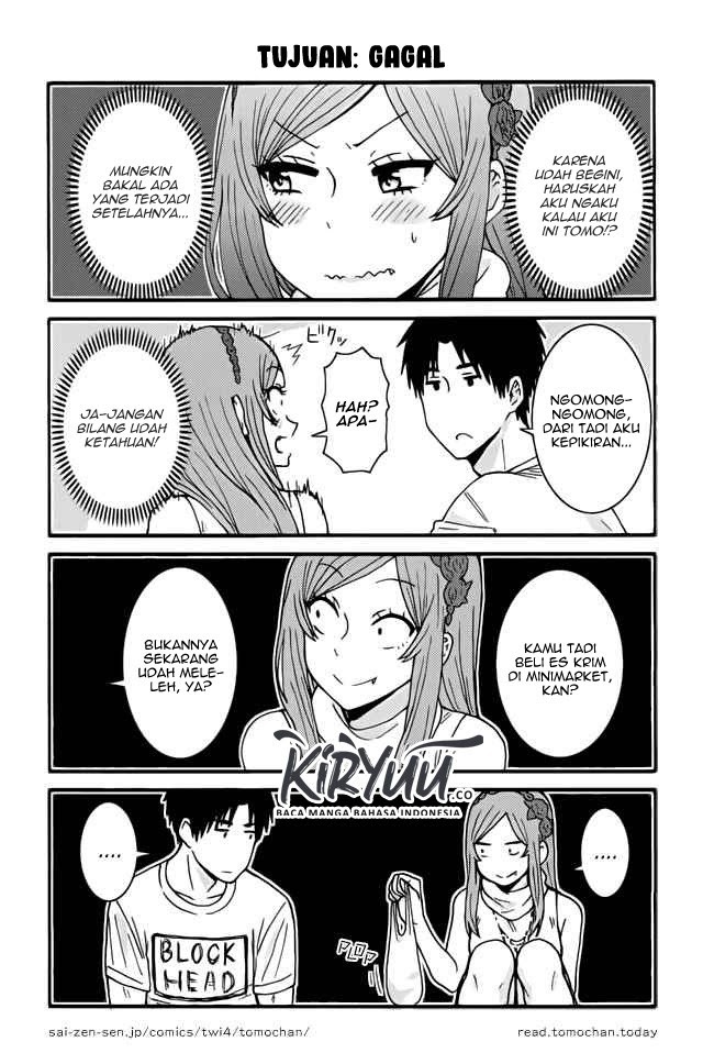 Tomo-chan wa Onnanoko! Chapter 351-360 Bahasa Indonesia
