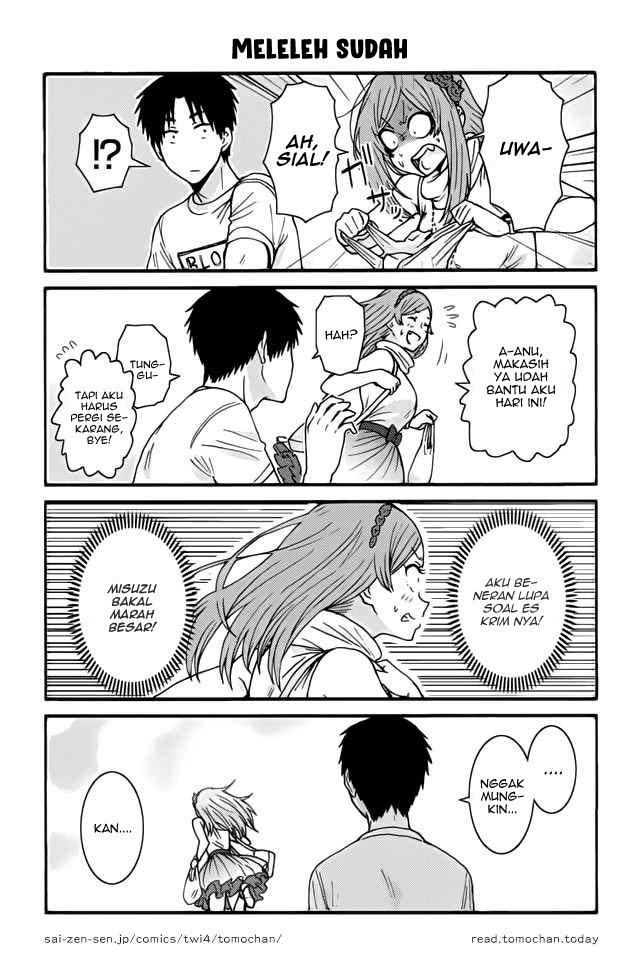 Tomo-chan wa Onnanoko! Chapter 351-360 Bahasa Indonesia