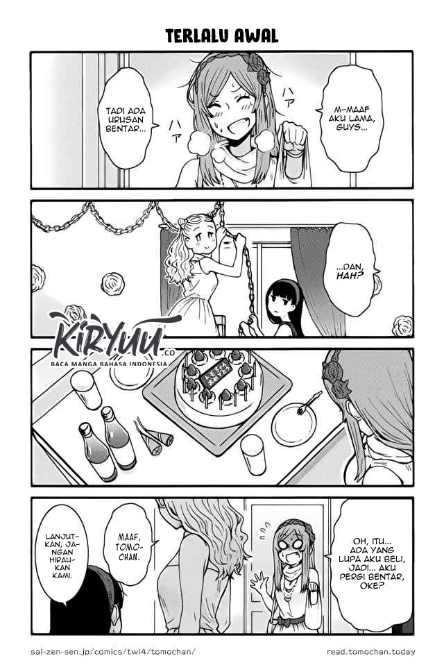 Tomo-chan wa Onnanoko! Chapter 351-360 Bahasa Indonesia