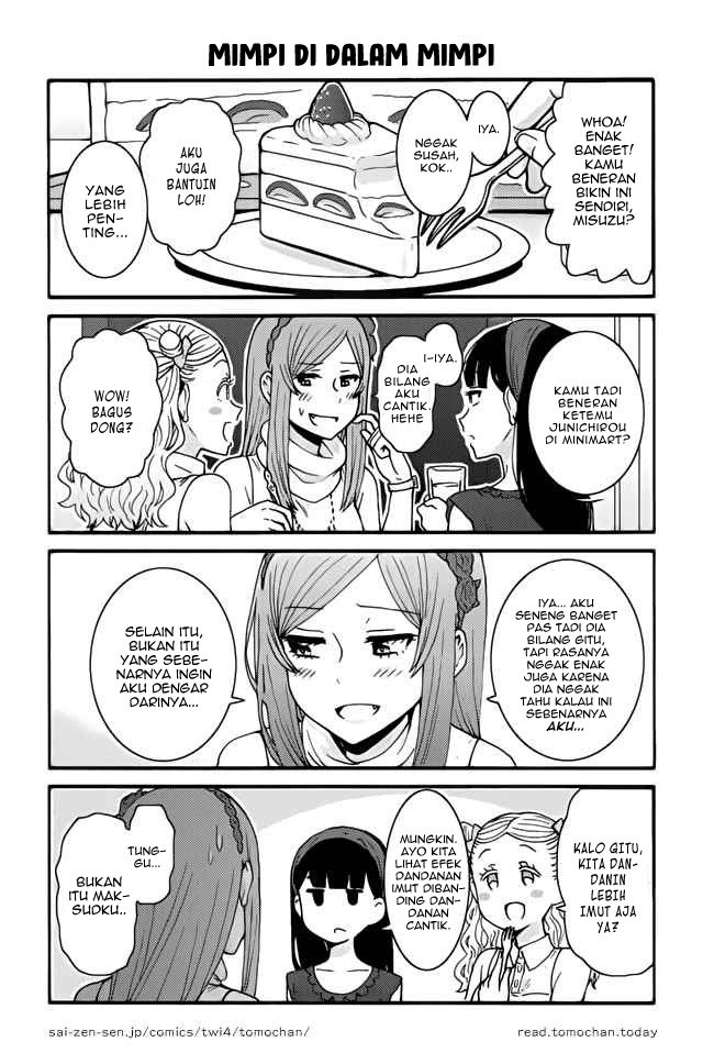 Tomo-chan wa Onnanoko! Chapter 351-360 Bahasa Indonesia