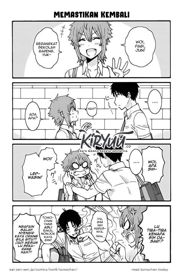 Tomo-chan wa Onnanoko! Chapter 351-360 Bahasa Indonesia