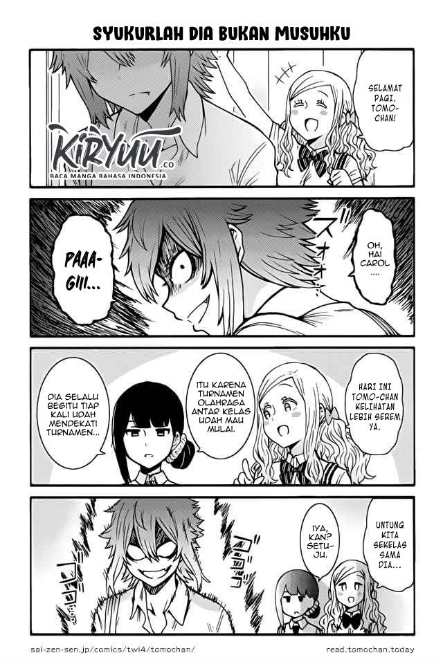 Tomo-chan wa Onnanoko! Chapter 351-360 Bahasa Indonesia